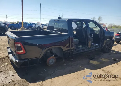 2022 Ram 1500 Limited from USA, damaged, VIN 1C6SRFHT7NN445725